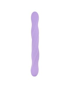 Fetish Elite 13 Inch Vibrating Dubbel Dildo Paars