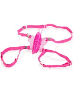 Venus Butterfly Vibrerende String Roze 