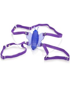 Venus Butterfly Vibrerende String Paars