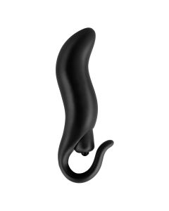 Anal Fantasy Pull Plug Vibe Anaal Vibrator Zwart