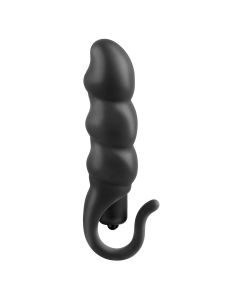Anal Fantasy Wild Wiggler Vibe Anaal Vibrator Zwart
