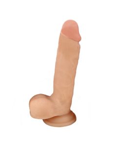 Bang It Real Dildo No. 14 Met Ballen Blank