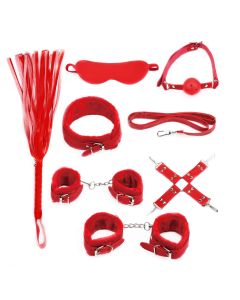 BDSM Starters Kit Red Serie