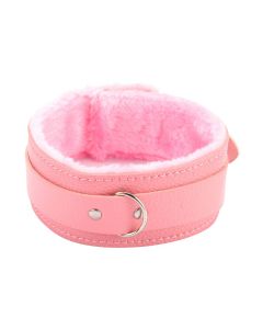 Fetish Store Halsband & Riem Roze