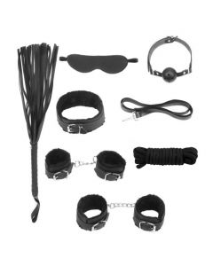 BDSM Starters Kit Black Serie
