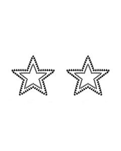 Skin Jewelry Bijoux Indescrets Mimi Stars Zwart