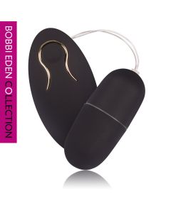 Bobbi Eden Egg of Eden Vibrerend eitje Zwart