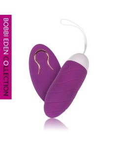 Bobbi Eden Egg Of Eden Deluxe Vibrerend Eitje Paars