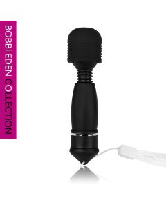 Bobbi Eden Little Angel Mini Massage Vibrator Zwart