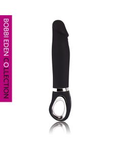 Bobbi Eden Metallic-D Vibrator Zwart