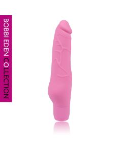Bobbi Eden The Real Deal Vibrator Roze