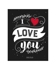 Boek: I Love You