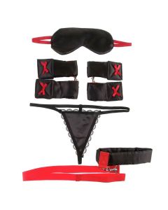 Bows & Bondage Kit Zwart