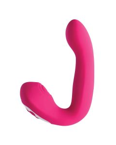 Evolved Buck Wild Dual Ended Stimulator Roze