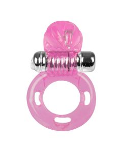Bunny Enhancer Vibrerende Cockring Roze