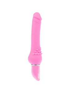 Pure Silicone B.O.B Vibrator Roze