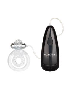 Elite Sexual Exciter Crystal Cockring Transparant