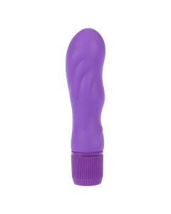 First Time Silicone Wave Vibrator Paars