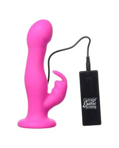 LoveRider Jack Rabbit Vibrator Roze
