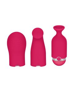Silhouette S21 Clitoris Stimulator Set Roze