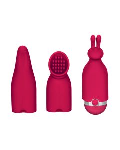 Silhouette S22 Clitoris Stimulator Set Rood