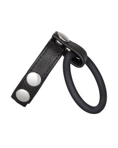 Ball Spreader Cockring Large Zwart 