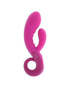 Caresse Nea Supreme Rabbit Vibrator Roze