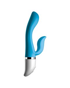 Crush Big Boy Vibrator Blauw