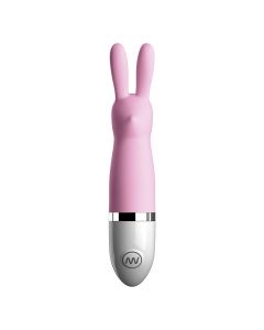 Crush Snuggle Bunny Mini Vibrator Roze