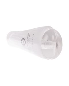 Cyberskin Release Vibrating Stroker Transparant