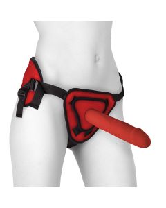 Ouch! Deluxe Silicone Strap-On Rood