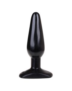 Doc Johnson Classic Medium Buttplug Black
