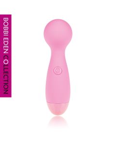 Bobbi Eden Double-D Massage Vibrator Roze 