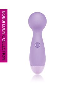 Bobbi Eden Double-D Massage Vibrator Paars