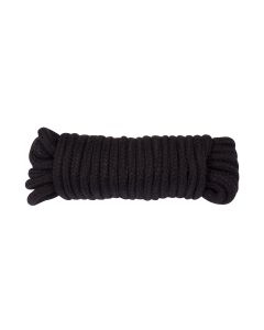 Bond X Bondage Love Rope 5 Meter Zwart