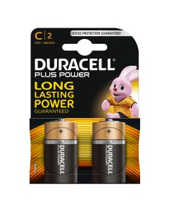 Duracell Batterijen C, 2 stuks