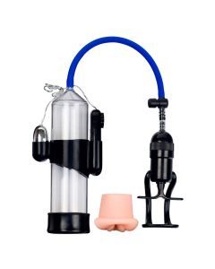 Pump It EasyUp Vibrating Advanced Power Pump Transparant