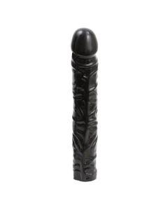 Doc Johnson Classic Dong 10 Inch Zwart