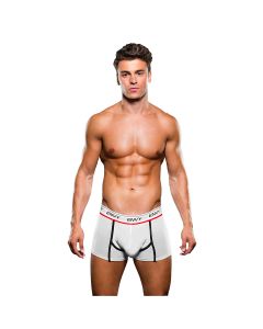 Low Rise Trunk Boxer M/L Wit