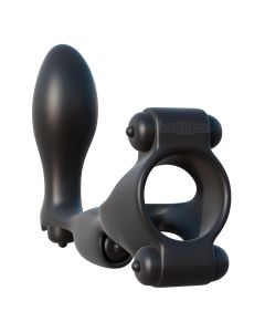 C-Ringz Ultimate Ass-Gasm Cockring Zwart