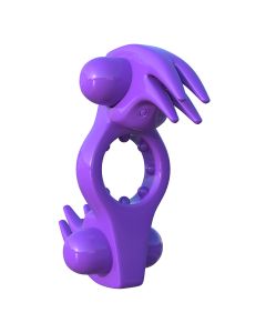 C-Ringz Wonderful Wabbit Cockring Paars