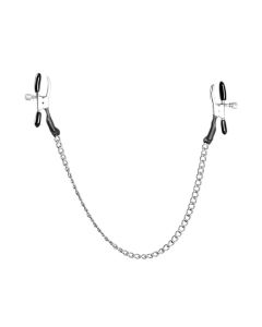 Fetish Fantasy Alligator Nipple Clamps Zilver