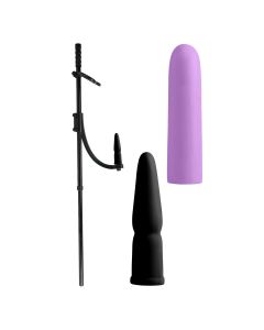 Fetish Fantasy Glide Dildo Zwart