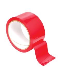 Fetish Pleasure Tape 8,9 meter Rood