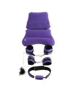 Fetish Purple Pleasure Bondage Set