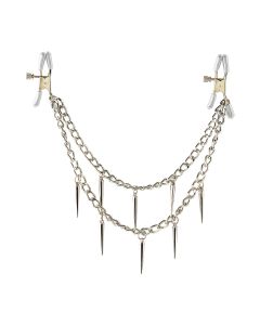 Fetish Fantasy Rock Hard Nipple Clamps Zilver