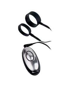 Fetish Shock Therapy Cock Strap