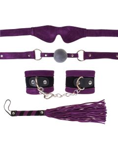 Fetish Suede Fantasy Kit Purple