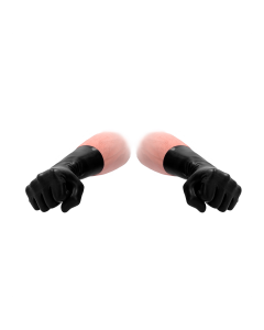 Fist-It Latex Handschoenen Zwart