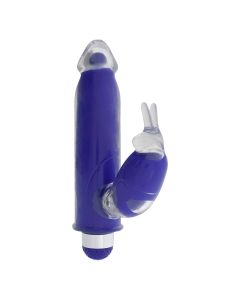 Funky Bunny Vibrator Donker Blauw